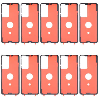 10pcs Back Housing Cover Adhesive for OPPO Realme X50 Pro 5G