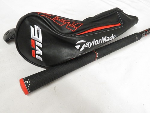 Used TaylorMade M6 15* 3 Wood Atmos 5-R Regular Graphite M 6 M-6 +HC - Picture 8 of 9
