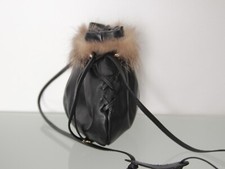 Borsa A Tracolla Donna In Pelle PU – 5 Scomparti – Ultra Morbida, Elegante, Nero – Dimensioni 24,5x10x18 Cm – Per Lavoro, Scuola, Viaggi - 2