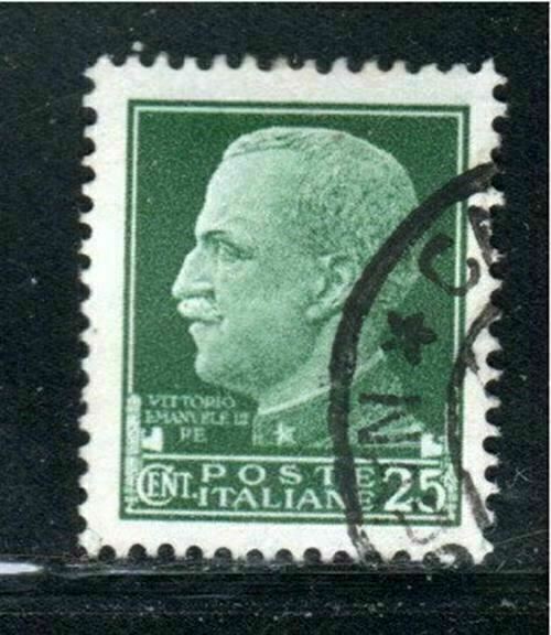 ITALY  ITALIAN   EUROPE STAMPS  USED  LOT 13641