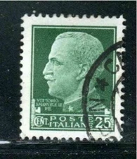 ITALY  ITALIAN   EUROPE STAMPS  USED  LOT 13641