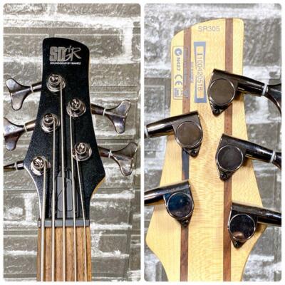Electric Bass Guitar SDGR by Ibanez SR305 5 String Made in