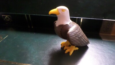 PLAYMOBIL CHARACTER FIGURE EAGLE BIRD ANIMALS VF TOYS