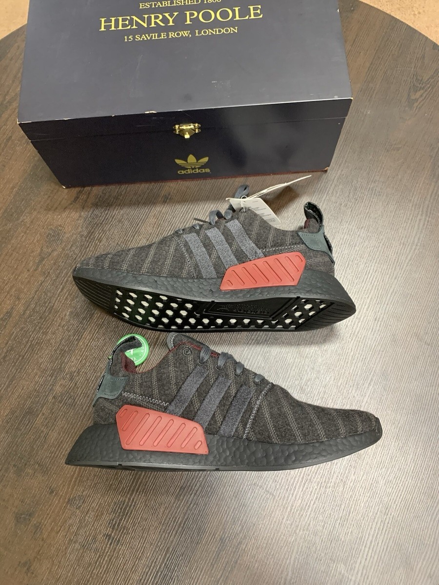 Adidas X Henry Poole X Size? NMD R2 US Saville Row Shoe Boost