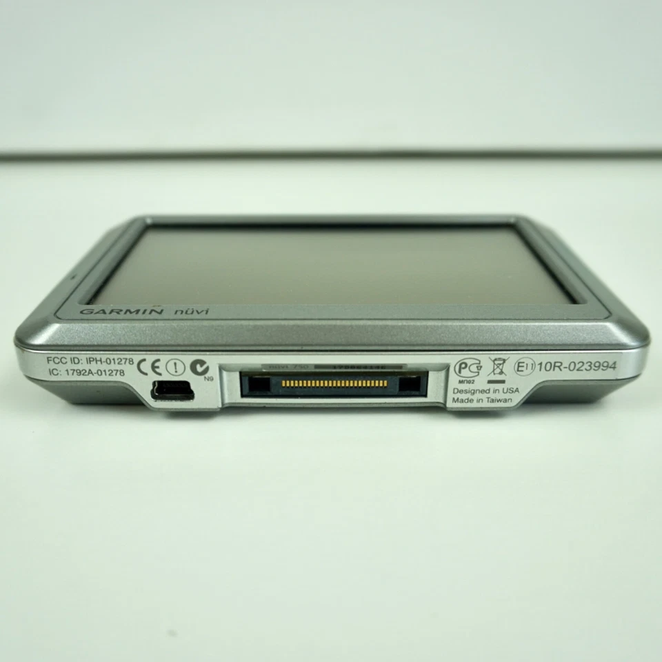 Garmin Nuvi GPS Navigation System 10R-023994 FCC ID IPH-01278 IC1792A-01278 READ - Image 2 of 4