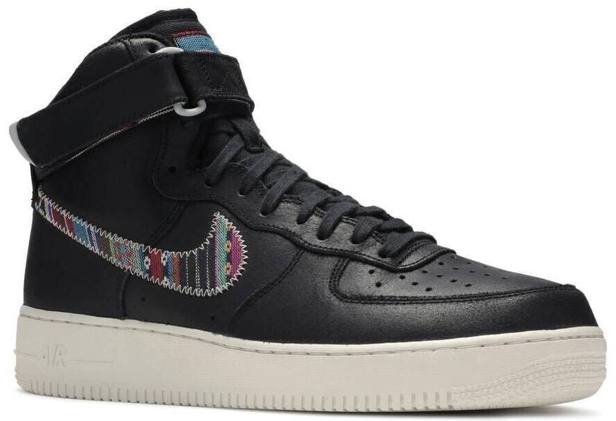 Nike Air Force 1‎ High 07 LV8  Afro Punk2017 Size 14 806403-005 Nike Mens Size 11 Air Force 1 High  main image 3
