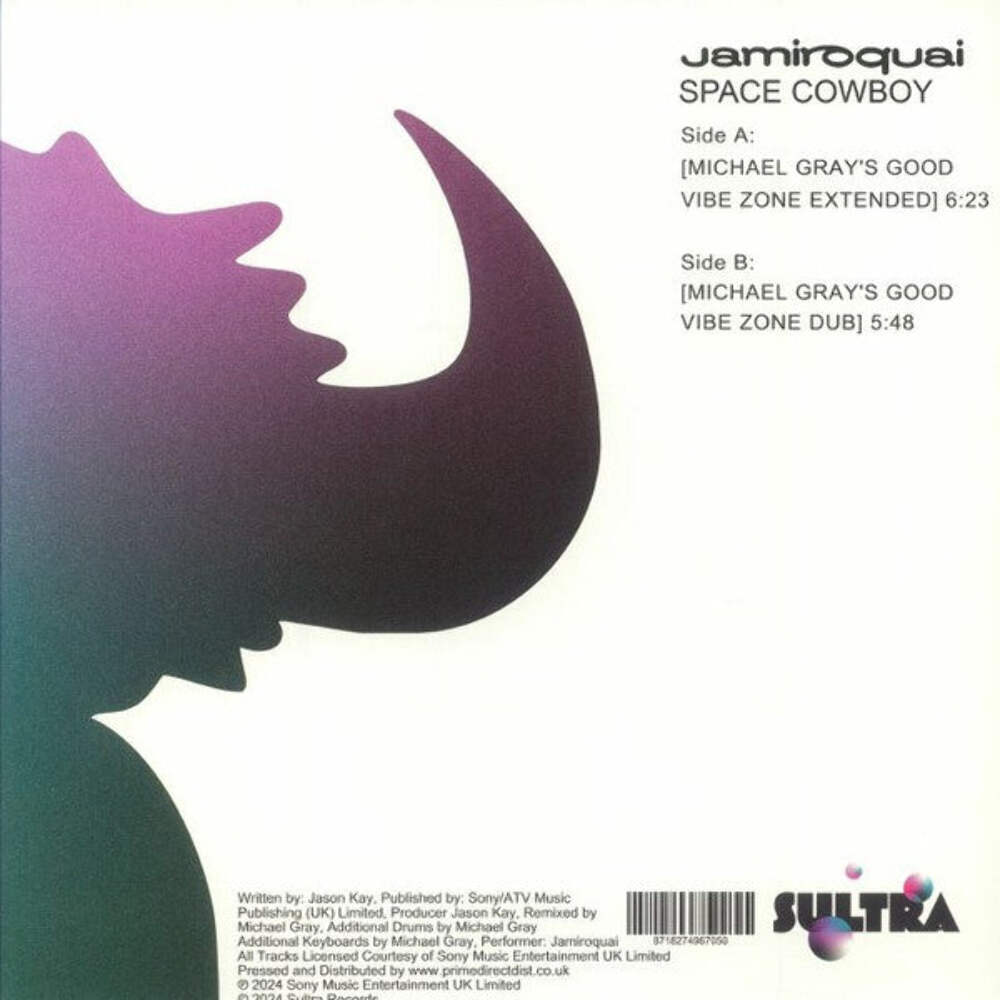 Jamiroquai - Space Cowboy (Michael Gray's Good Vibe Zone) (12