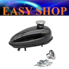 3L Petrol Fuel Tank With Cap For 49cc 50cc 60cc 66cc 80cc Motorised Push Bike