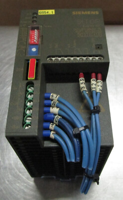Siemens SITOP POWER DC-USV-Modul 15 PLC Power Supply 24VDC 6EP1 931-2EC01 USED
