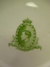 ROYAL SOUVENIR 1937 CORONATION SIDE PLATE KING EDWARD