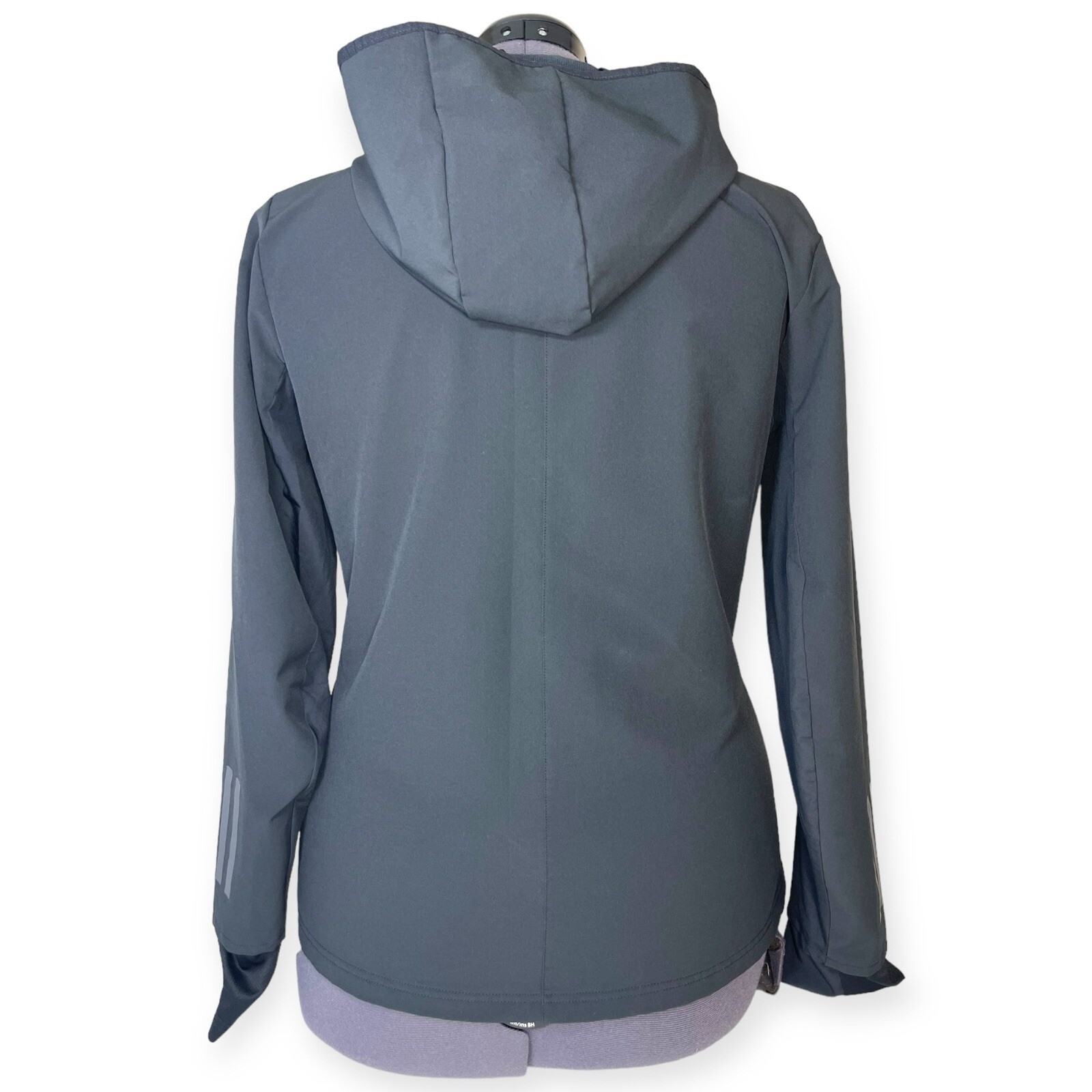 Adidas Running Response Wind Softshell Black BR08… - image 3