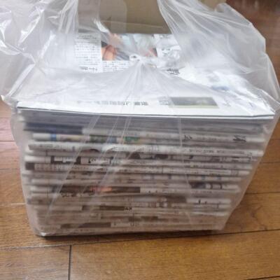 Japanese Newspapers 2kg - Authentic, Vintage & Current Articles for Craft, Study