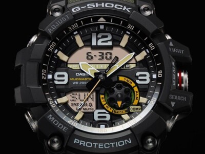 CASIO G-SHOCK Men's Watch GG-1000-1A3JF MUDMASTER holiday Gifts | eBay