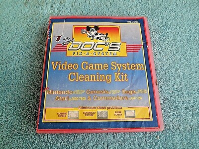 Vintage Doc's FIX-A-GAME Cleaning Kit System