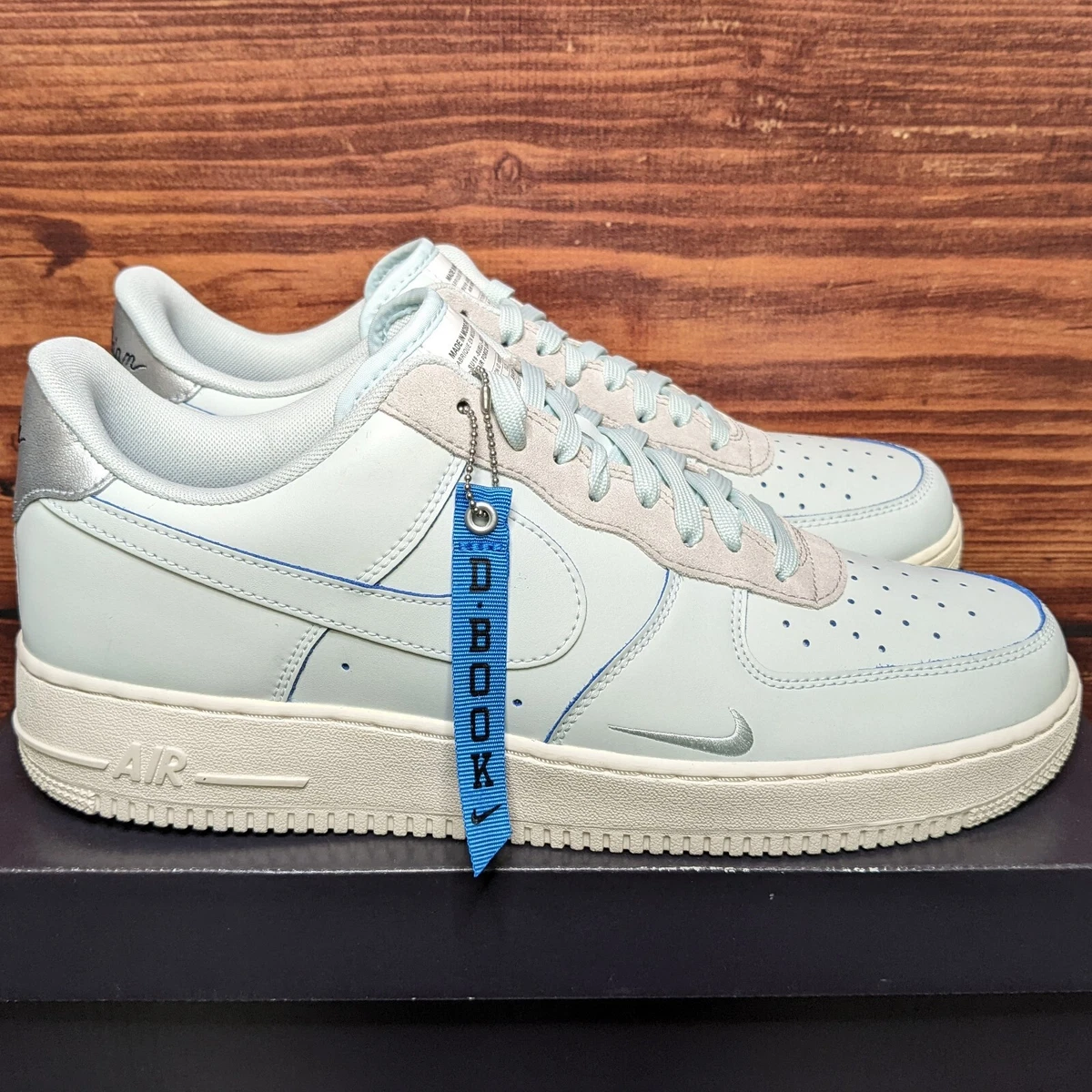 Nike Air Force 1 Low LV8 x Devin Booker Moss Point 2019 - CJ9716-001 Size  12