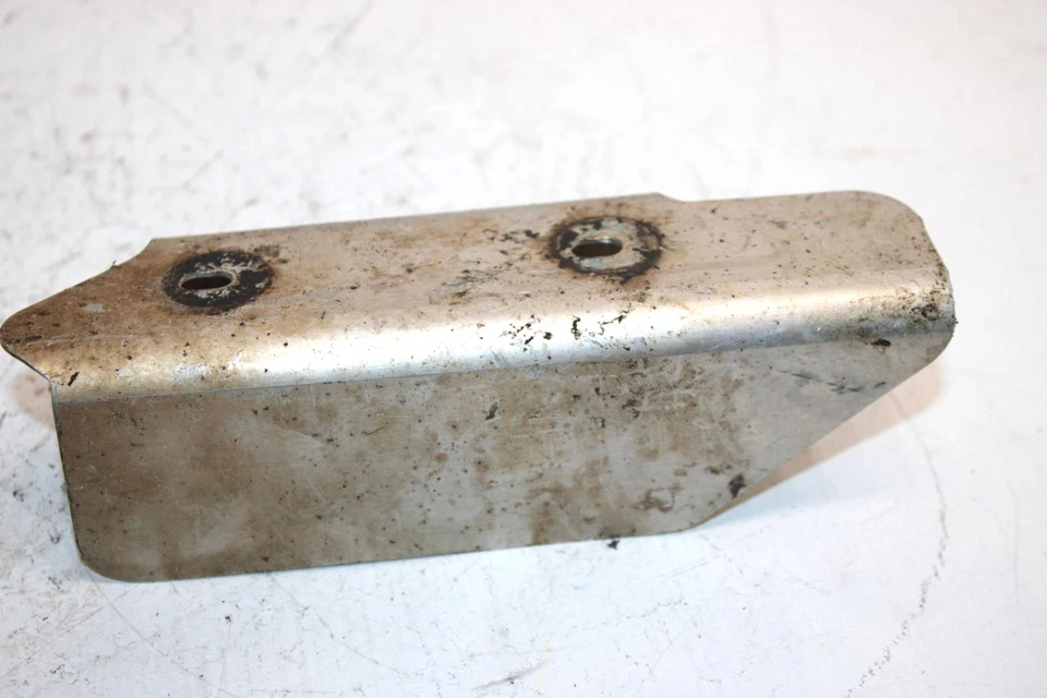 1999 Polaris Sportsman 335 Oem 排气管隔热罩一对 5241678 AP91 — 第 2/4 张图片