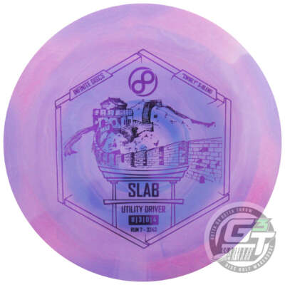 NEW Infinite Discs Swirly S-Blend Slab Driver Golf Disc - COLORS WILL VARY