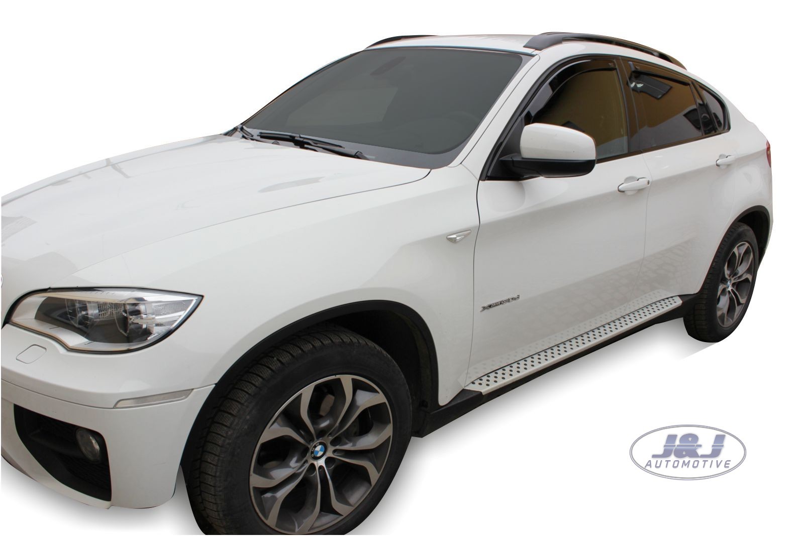 TO FIT BMW X6 E71 20092014 Wind deflectors rain 5door 4pcs set TINTED