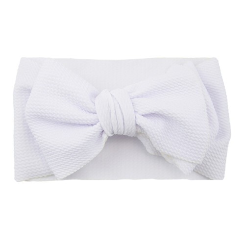 Kids Girl Baby Headband Bow Flower Hair Band Accessories Toddler Hair Band Wraps - Picture 37 of 38
