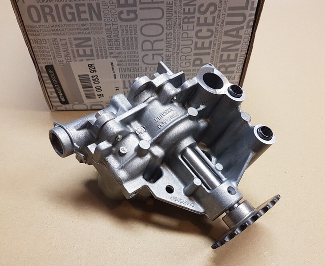 Renault 2.0 M9r Genuine Oil Pump 150005392R for sale online eBay