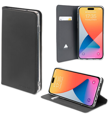 4Smarts Flip Case Urban Lite für Apple iPhone 14 Pro Max schwarz Schutzhülle NEU
