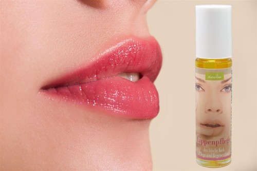 Lippenpflege Roll On Lippenpflegestift pflegt regeneriert Lippen Naturkosmetik - Picture 5 of 6