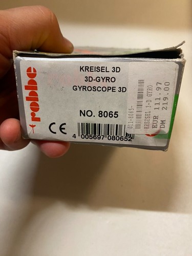 Robbe 3D Gyro 8055 + diverse Servo Futaba Konvolut SET gebraucht #F1 - Bild 4 von 4