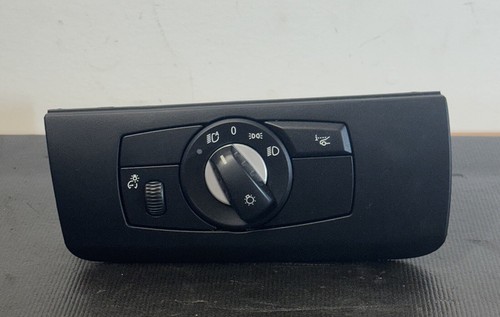 BMW E60 E70 E71 X5M X6M Dashboard Headlight Heads Up Display Control Switch OEM✅ - Picture 2 of 5