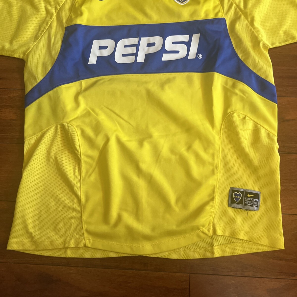 Nike Boca Juniors 2003/04 Away CABJ Jersey Argentina Men XL