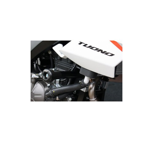 GSG Crash Pad Set for Aprilia Tuono 125 (2017-) - Picture 4 of 6