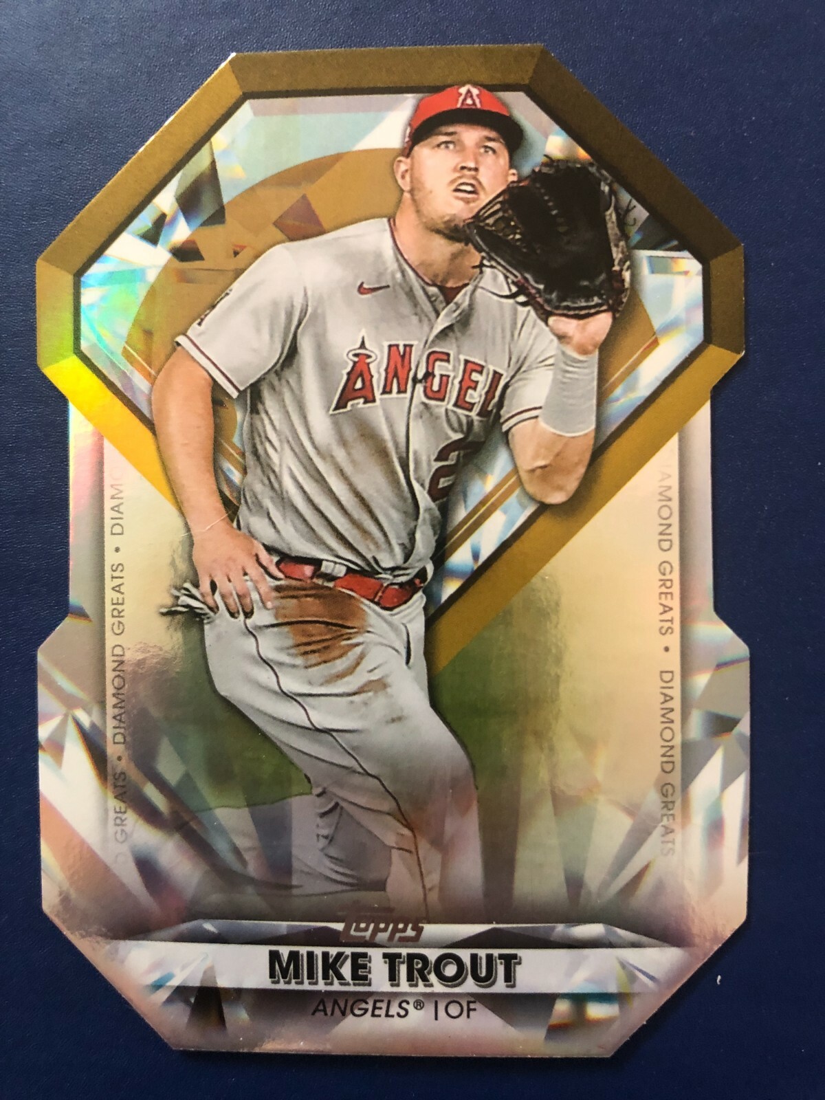 2022 Topps Series 1&2 - Diamond Greats Die Cut Inserts  ***You Pick the Cards***