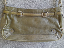 ETIENNE AIGNER GREEN HANDBAG