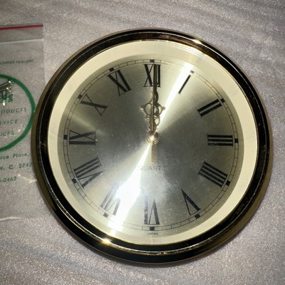 Takane Quartz Battery Clock 