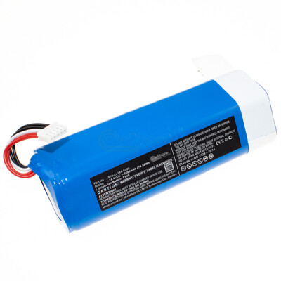 14,4V Akku Li-Ion für Ecovacs Deebot Ozmo 950 T9 - 201-1913-4201 - 5200mAh
