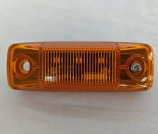 Western Star SAE LED Amber Visor Marker Lamp  - P/N A66-09883-000