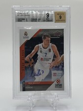2017 Upper Deck Rookie Prospect Luka Doncic Auto Real Madrid rare 🔥 Lakers