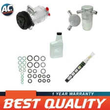 A/C Compressor Kit Fits Chevrolet Cavalier Pontiac Sunfire 02-05 OEM KTC275-1