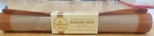 Mrs. Anderson’s Baking Non-Stick Silicone Big Baking Mat fits standard sheet. 