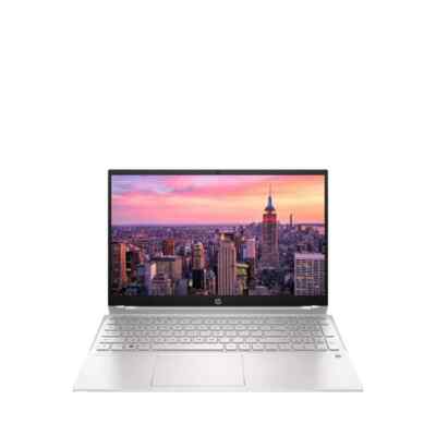 HP 15,6''-Laptop (128 GB SSD, AMD Athlon Gold, 2,4 GHz, 4 GB RAM)   silber