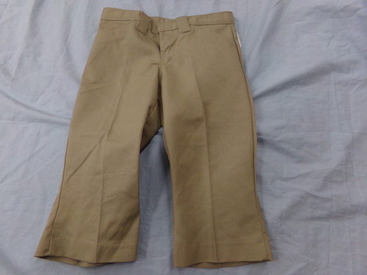 100 authentic online sale Tan Uniforms pants