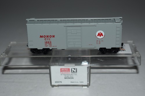 Carro de carga Monon 40' escala N MTL 20576 1223 C44342 puerta única | Zustand: Used