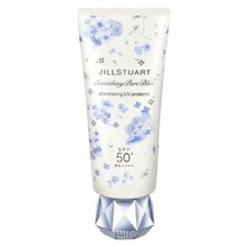 JILL STUART Something Pure Blue Shimmering UV Protector 60g 2024 Sunscreen SPF50