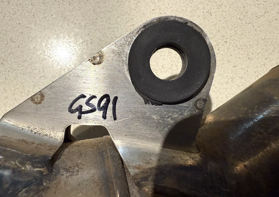 Yoshimura RS4 EXHUAST,(USED FAIR COND!) YZ250F 2014-18, WR250F 2015-18,GS91 JT04 - image 4 of 4