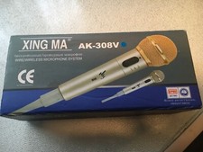 MICROPHONE " XING MA " Mod. AK 308 V (Boxed)