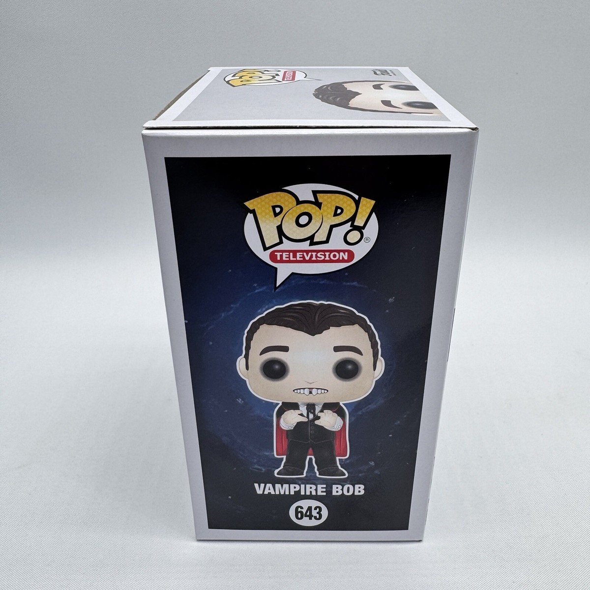 Funko Pop Vampire Bob 643 Vinyl Figure Stranger Things With