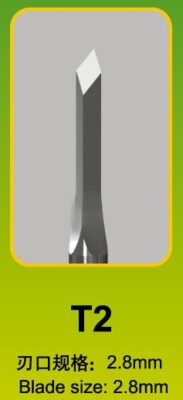 MasterTool 09928 Master Tools Stechbeitel T2 2,8 x 2,8 mm, Diamantspitze