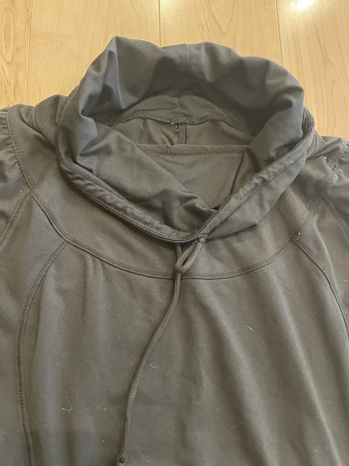 prana long sleeve short shirt