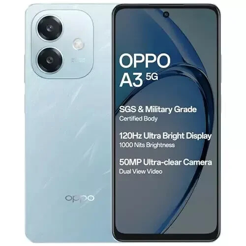 OPPO A3 5G(Red 6GB RAM 128GB) 6.67 inch MediaTek Dimensity OPPO A3 5G(Red 6GB RAM 128GB) 6.67 inch MediaTek Dimensity