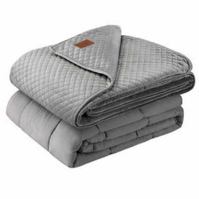 New! Pendleton Weighted Blanket 27" x 30" 7 lbs Gray | F5 8889149896 | eBay