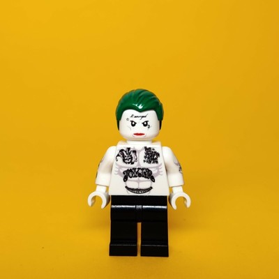 lego custom joker minifigure
